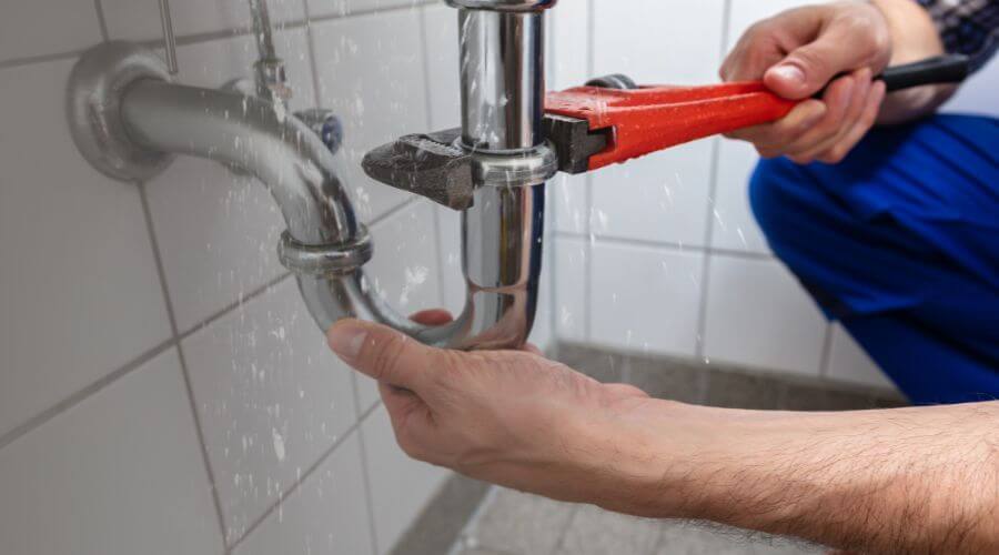 Local tankless water heater installation in Big Sandy, TN